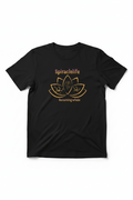 Spiraclelife Lotus T‑Shirt — Mindful Yoga Tee with Lotus Logo