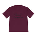 Faith Lotus Moisture-Wicking Tee — "Let Your Faith Be Bigger Than Your Fears"